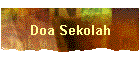 Doa Sekolah