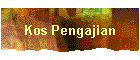 Kos Pengajian