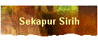 Sekapur Sirih